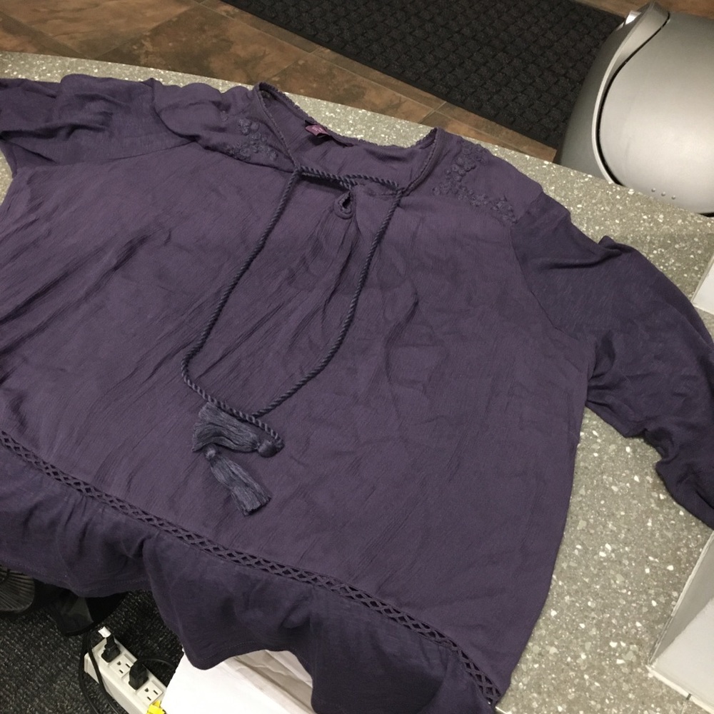 Gloria Vanderbilt top